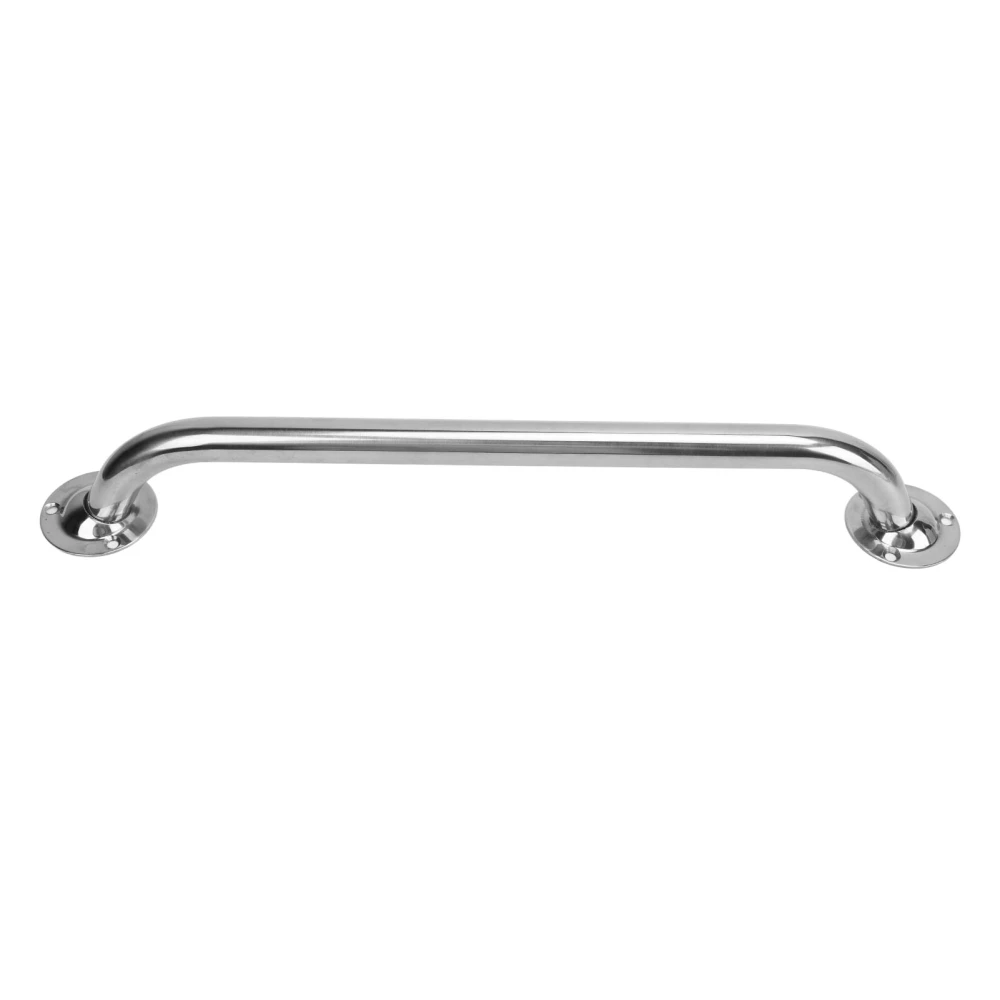 Stainless Steel Grab Rail Handle Marine Polished Stainless Round Handrail Balance Grab Handle for Boat Bathroom