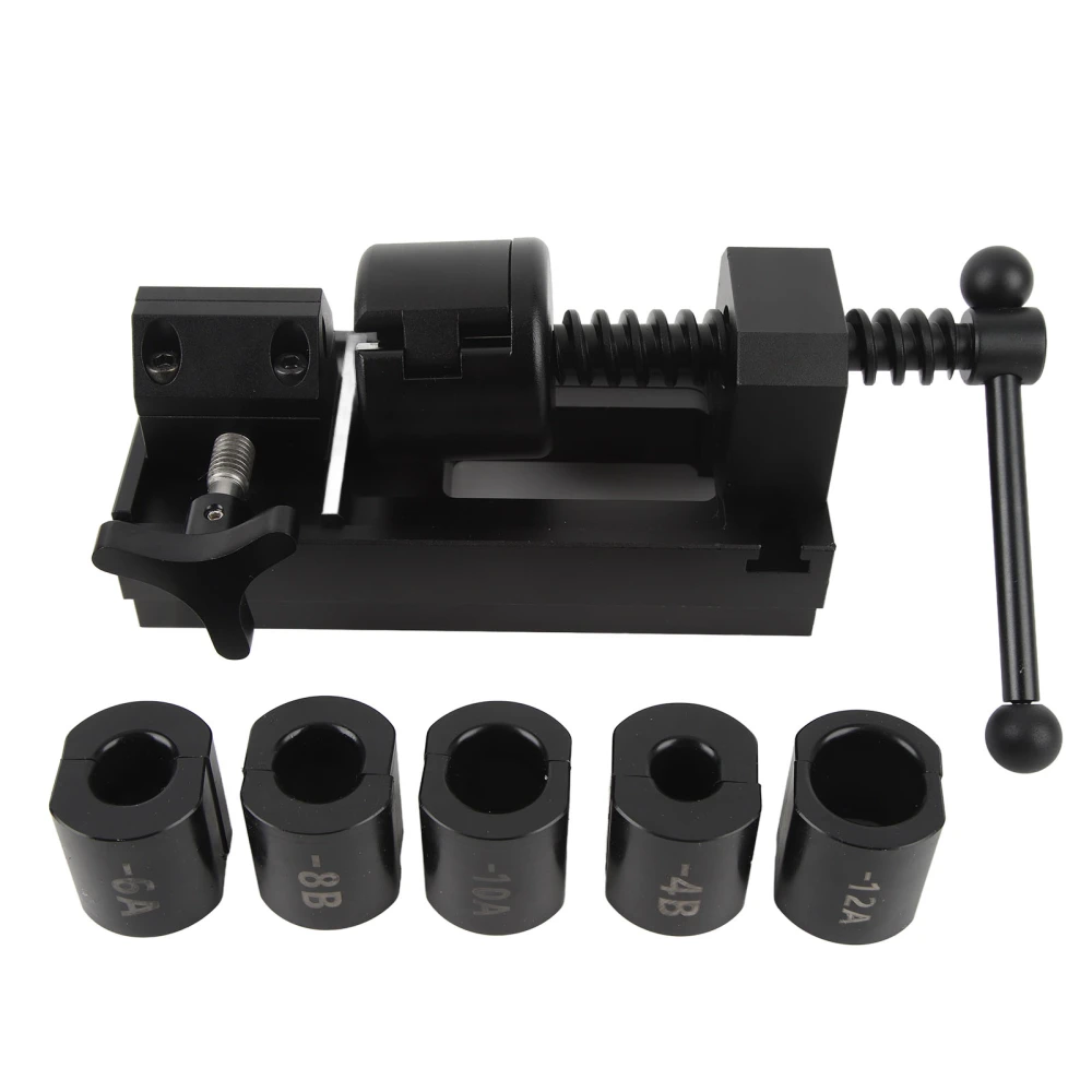 Fuel Line Fittings Installation Tool 5 Holders Fuel Hose Connect Tool Kit Fit For 4AN 6AN 8AN 10AN 12AN Accessories