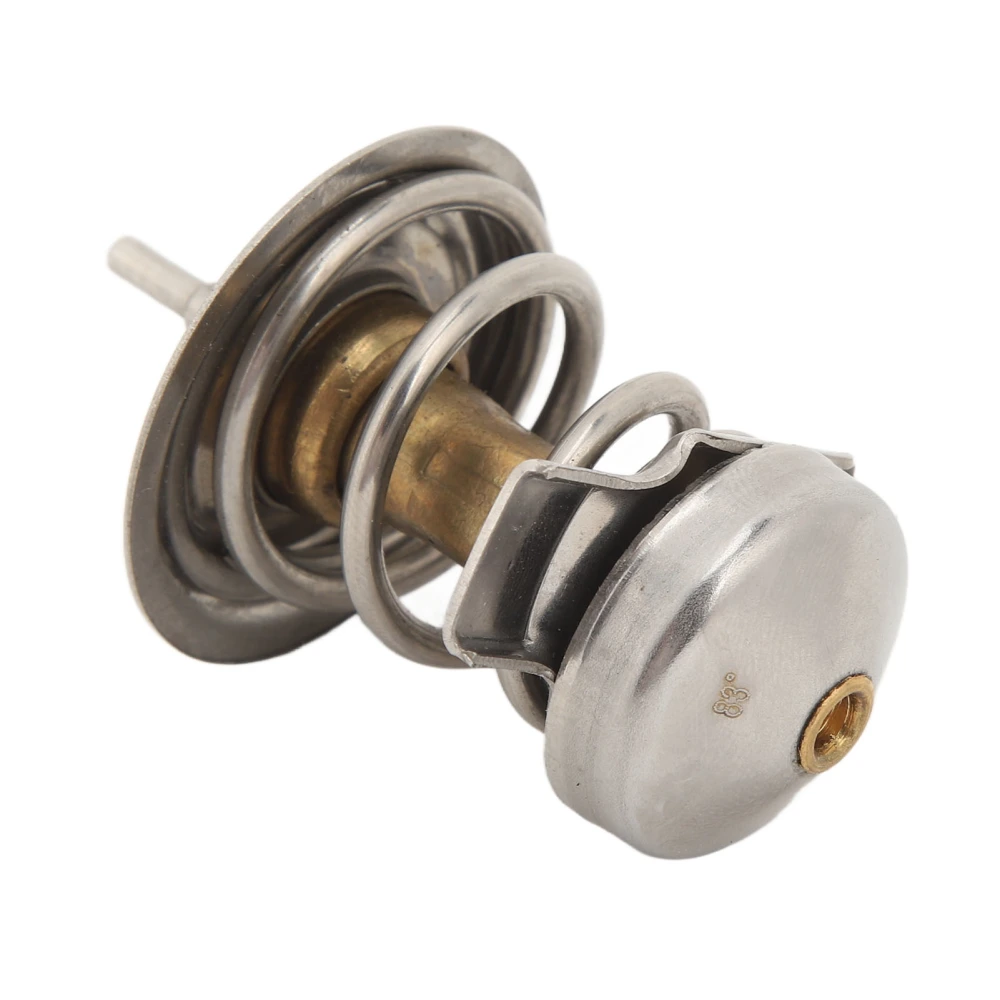 Engine Thermostat 99610612572 Anti Crack Reliable Sturdy Engine Coolant Thermostat For Cayenne 911 996