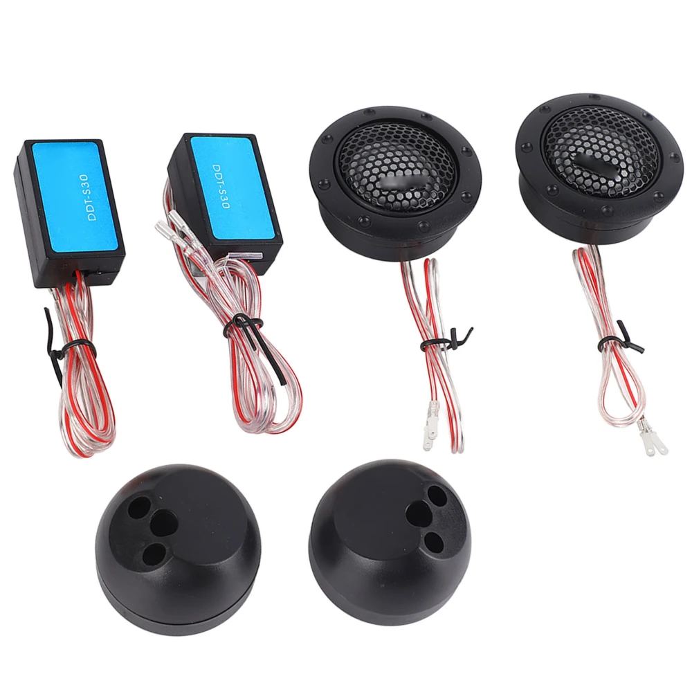 1.5 Inch Car Sound Speaker 12V to 24V High Fidelity Sound Rugged High Tone Horn Universal for Car