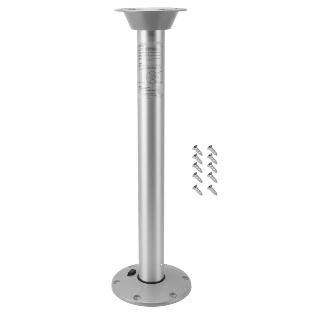 685mm RV Table Legs Aluminum Alloy Removable High Stability RV Table Pedestal Legs for Caravan Campers Yacht