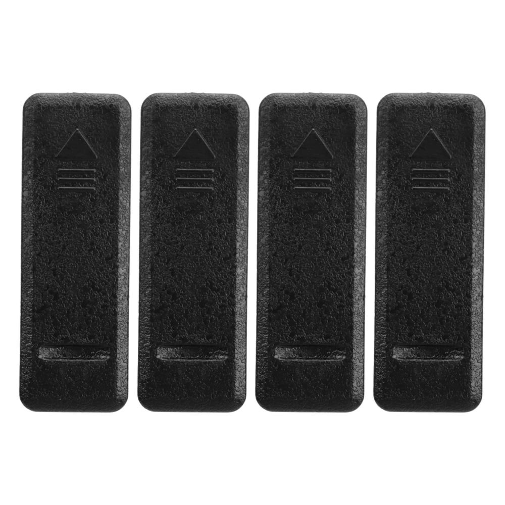 4Pcs Car Roof Clip Cover 87255A5000 Top Rail Rack Moulding Clip Cover For I20 I30