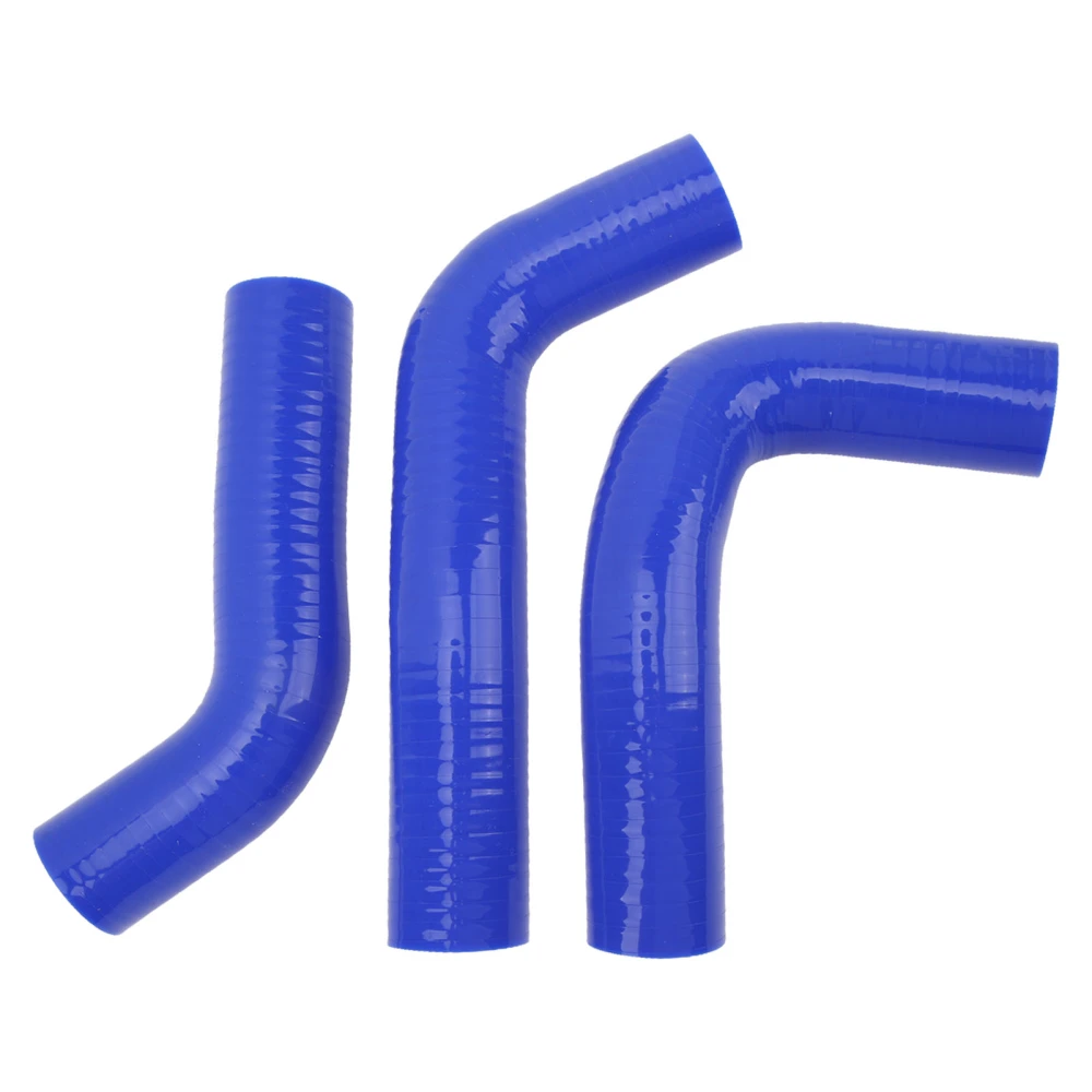 Silicone Radiator Coolant Hose Radiator Coolant Heater Water Hose Pipe Replacement for Mazda MX‑5 1994 to 1997 Blue