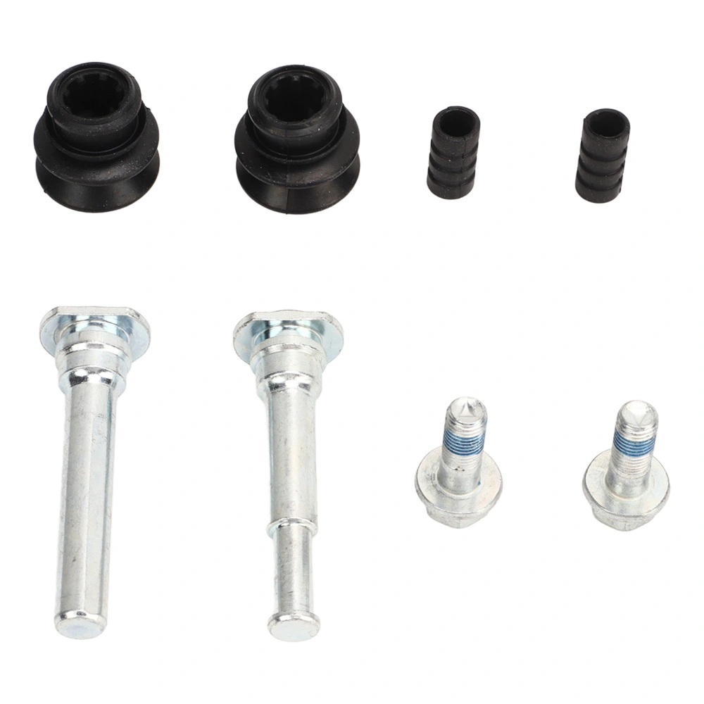 Front Brake Caliper Slider Pins Guide Bolt Boot Kit D7110C Replacement For Ford Fiesta MK7 2008 to 2022