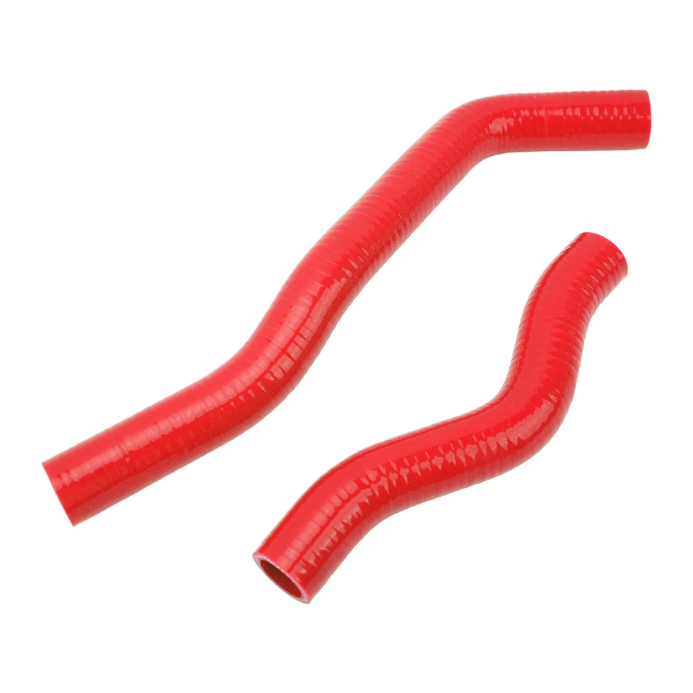 Radiator Coolant Hose Heat Resistant High Strength Strong Sealing Silicone Radiator Hose Kit For Civic DX LX D17 Engine 1.7L Red