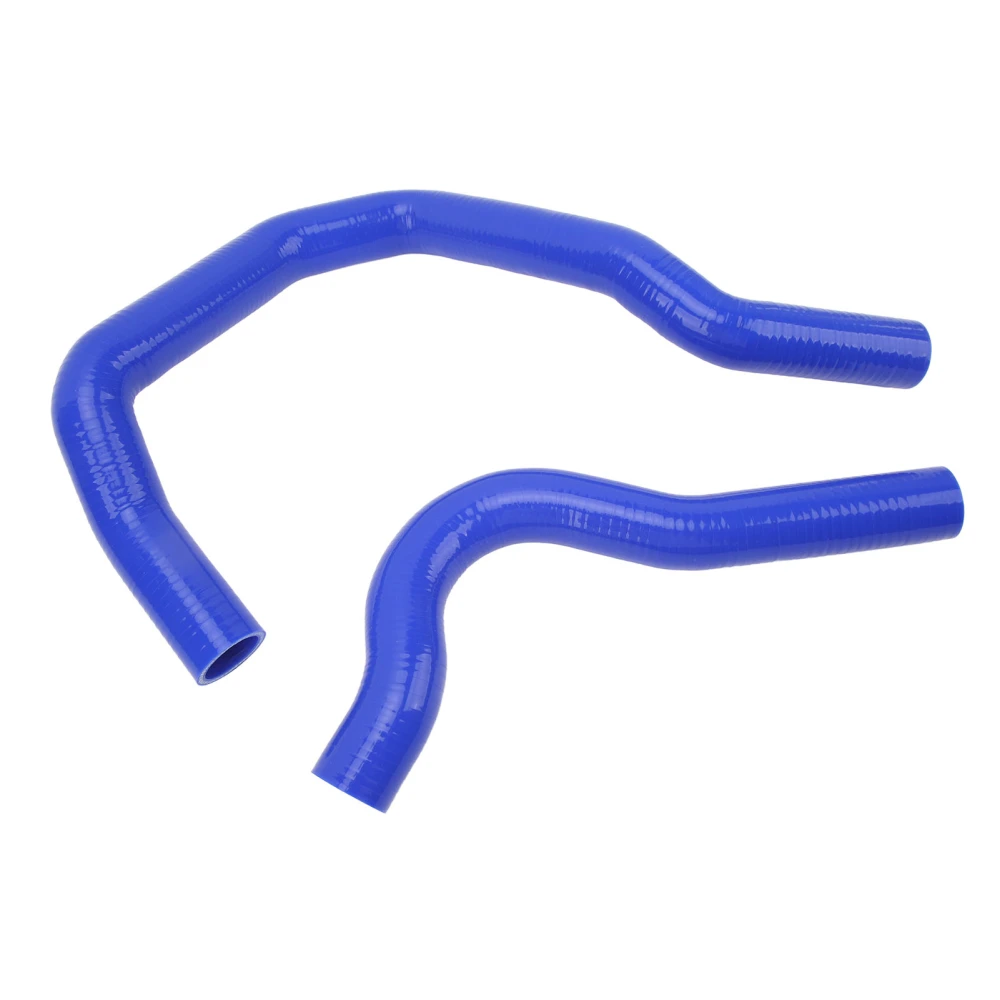 Radiator Coolant Hose Kit High Temp Resistance Durable Silicone Radiator Tube for Civic Type‑R EK4 EK9 Blue