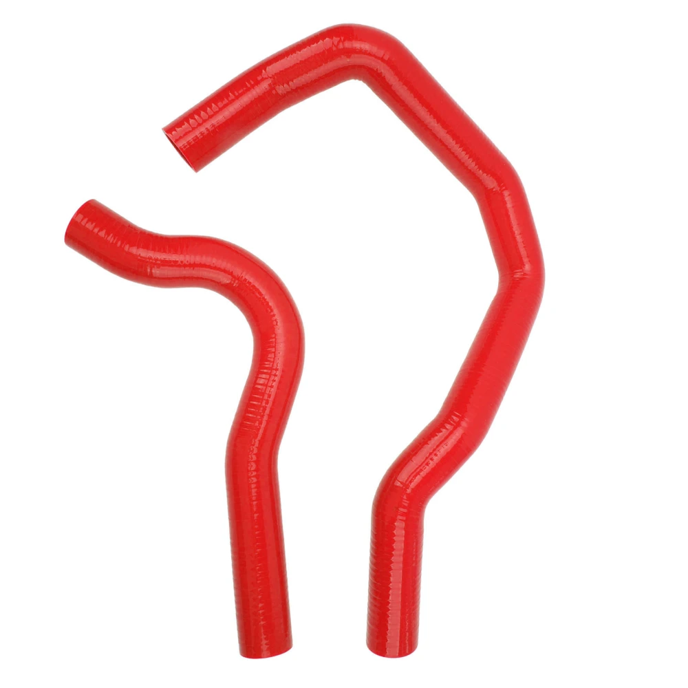 Radiator Coolant Hose Kit High Temp Resistance Durable Silicone Radiator Tube for Civic Type‑R EK4 EK9 Red