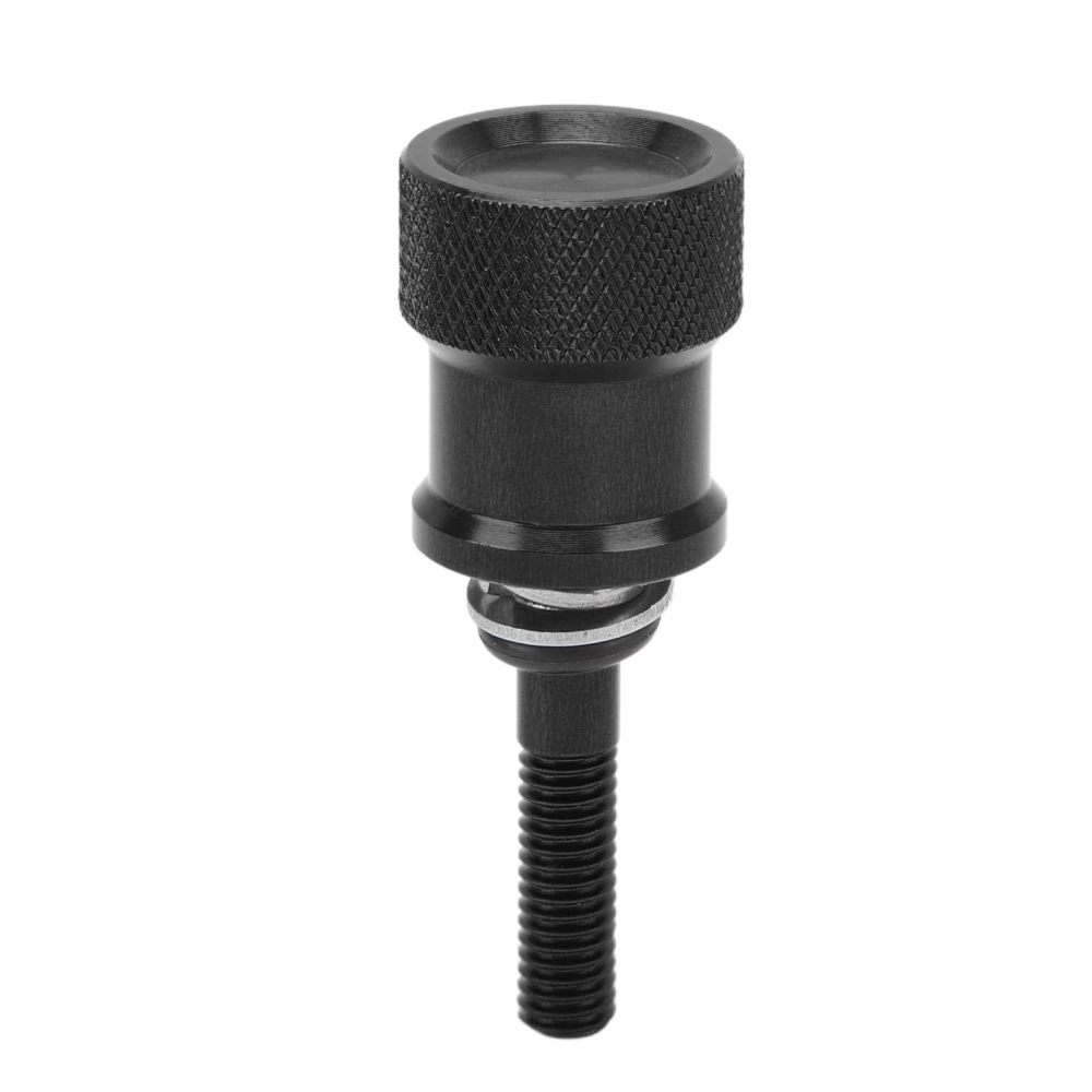 Motorcycle Rear Seat Bolt Secure Aluminum Alloy High Strength Quick Release Seat Screw for R Nine T Black