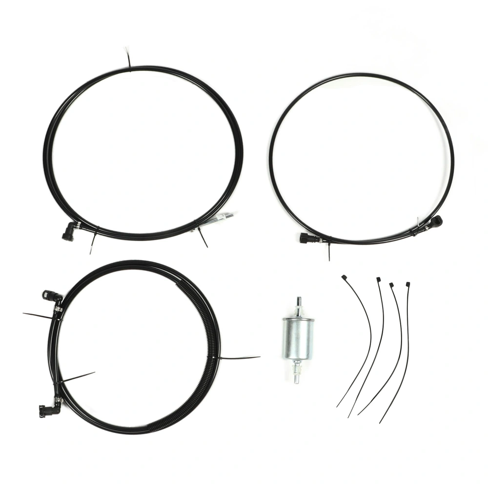 1 Set Nylon Fuel Line Kit NFR0005 Tight Fit Car Fuel Line Kit Replacement for Jimmy 1997‑2005