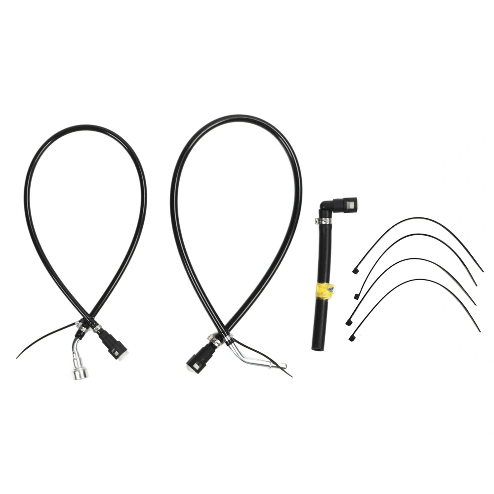 3Pcs Pump to Filter Fuel Line Set Smooth Operation FL FG0918 Replacement for Grand Cherokee 1999 to 2004