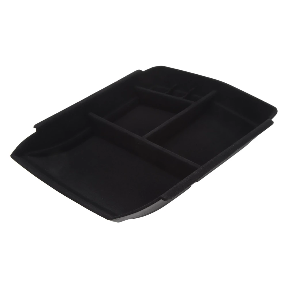 Car Center Console Organizer Automotive Center Console Bottom Storage Tray Replacement for XT6 2020‑2023