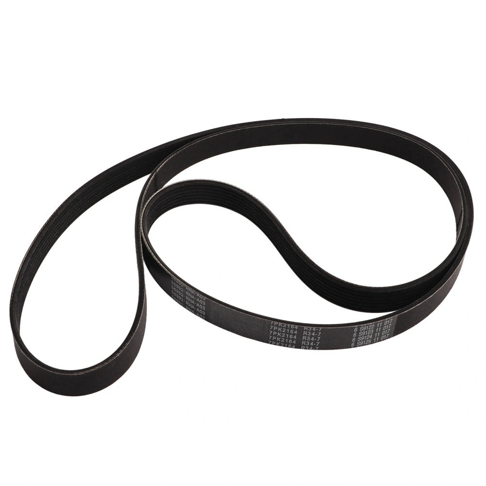 Serpentine Belt 7PK1960 Efficient Low Noise Reliable Serpentine Drive Belt For Civic 1.8L 2006 to 2011