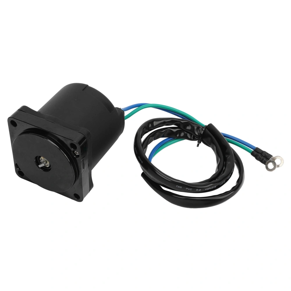 Tilt Trim Motor 5033838 Reversible 12V Rugged Outboard Tilt Trim Motor Replacement for Suzuki Outboard Motor 4 Stroke DF90 DF225 DF150 DF300