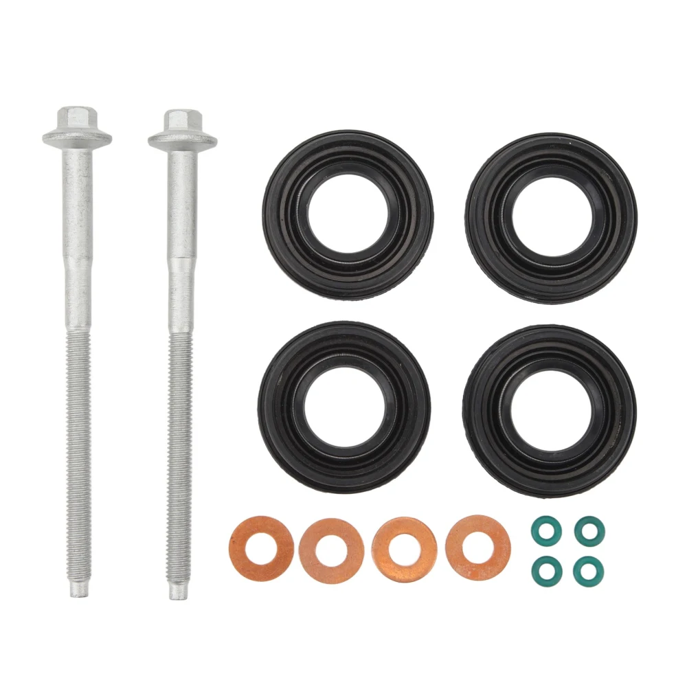 Oil Injector Gasket And O Ring Bolts Kit 1795871 Replacement For Citroen Jumper Relay