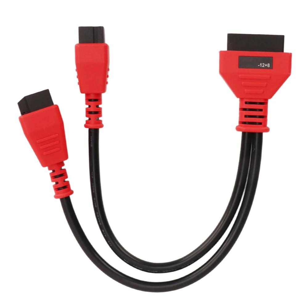 12+8 Cable Adapter MSCHRY128 Programming Cable Connector Fit for Autel MaxiSys MS906 MS906BT MS906TS MS908 MS908S
