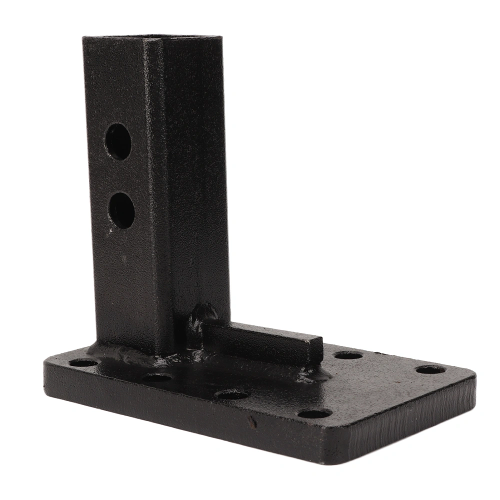 Adjustable Pintle Mount 4410lbs For 2 Inches Hitch Receivers Trailer Tractor 6‑1/2 Inches Drop