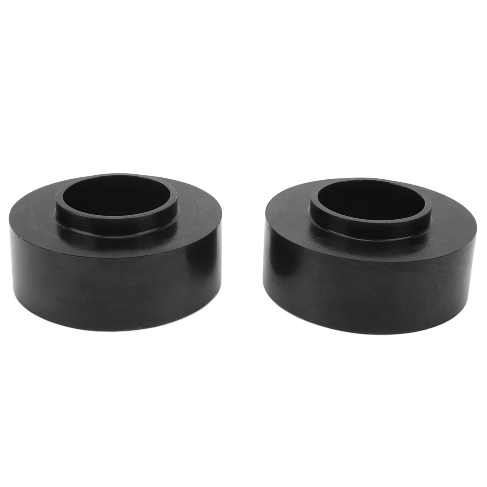 2Pcs Front Spring Spacer Set 2 Inch Impacts and Pressure Absorption Coil Spring Spacer For Wrangler JK JKU 2007 to 2018