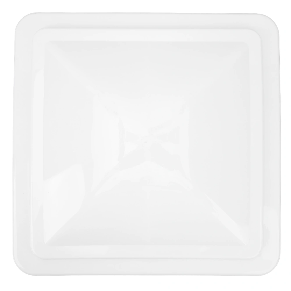 Motorhome Roof Vent Cover Roof Trailer Top Vent Cover Lid Roof Vent Cover for Camper RV Trailer Ventline White
