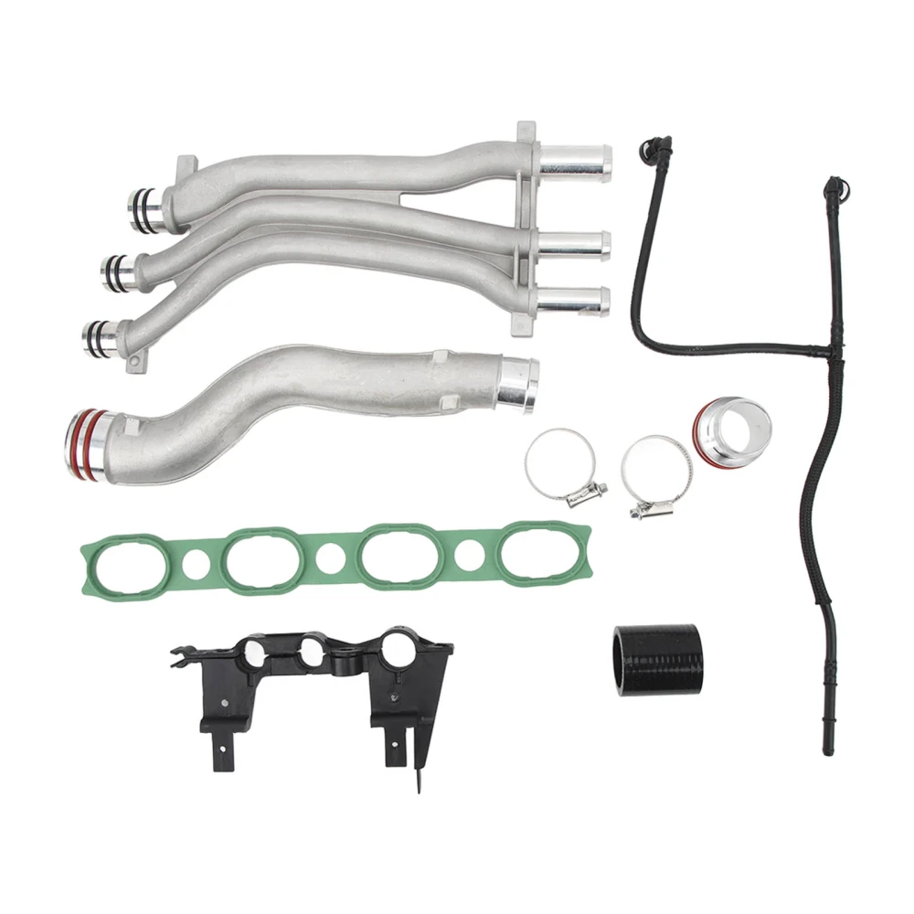 Engine Coolant Pipe Efficient Performance Sturdy Construction 94810605906 94810604907 for Cayenne Turbo S