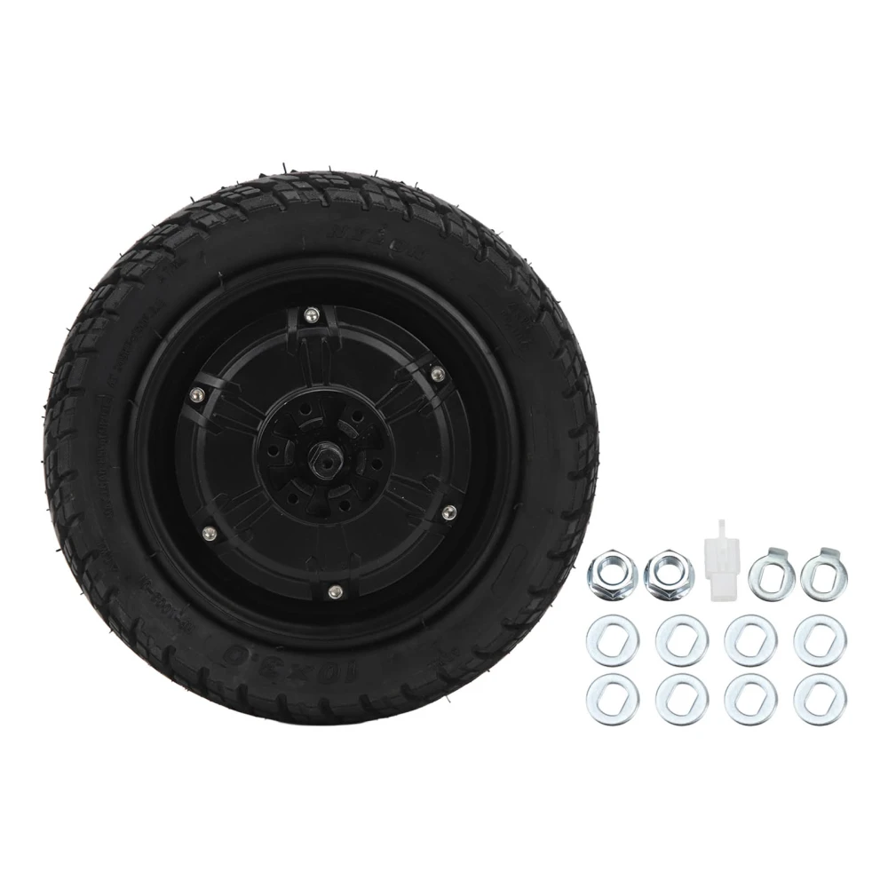 10in Electric Bicycle Wheel Hub Motor 36V 60V 500 to 1500W DC Disc Brake Brushless Hub Motor for Electric Bike Scooter
