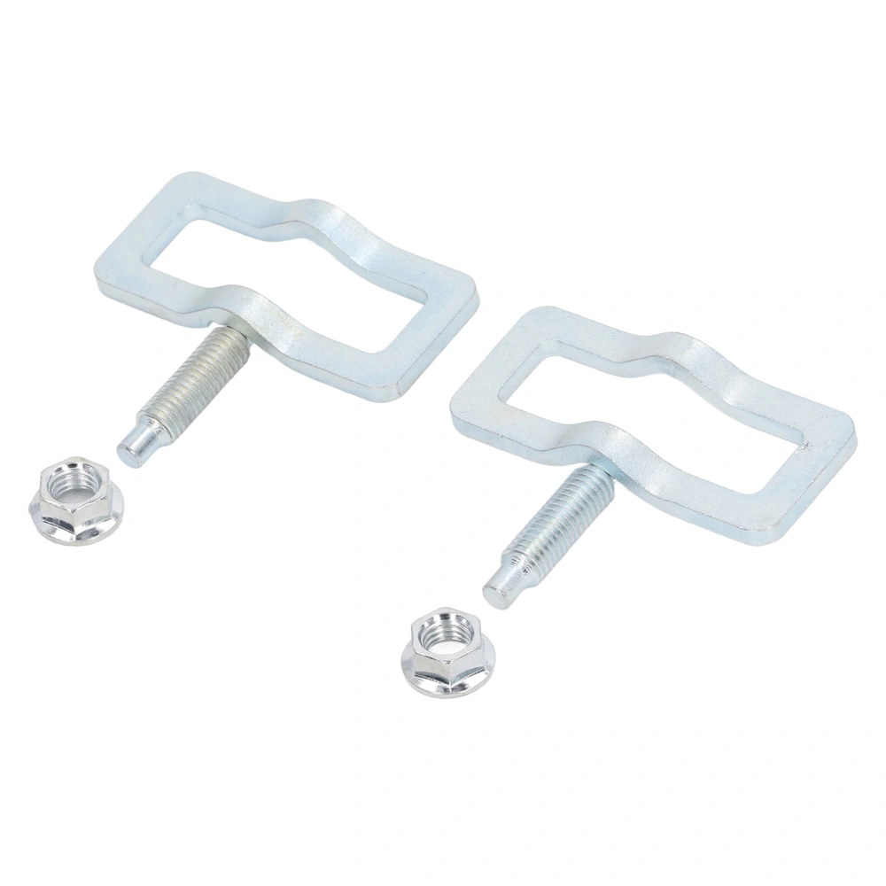 2pcs Exhaust Manifold Clamp Repair Kit Manifold Stud Clamp Replacement for Ford V8 Truck