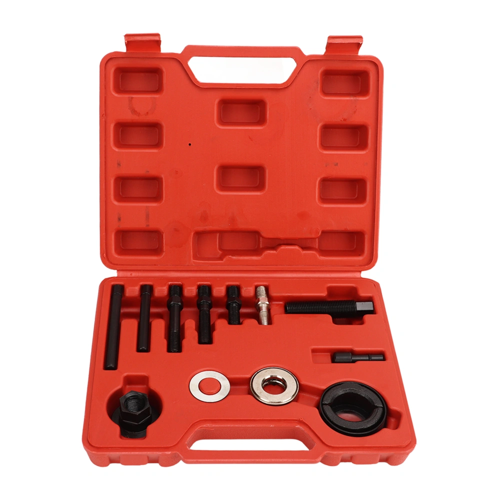Power Steering Pulley Puller Kit Rugged Anti Crack Pulley Puller Remover Installer Kit for Water Pumps On Most Engines