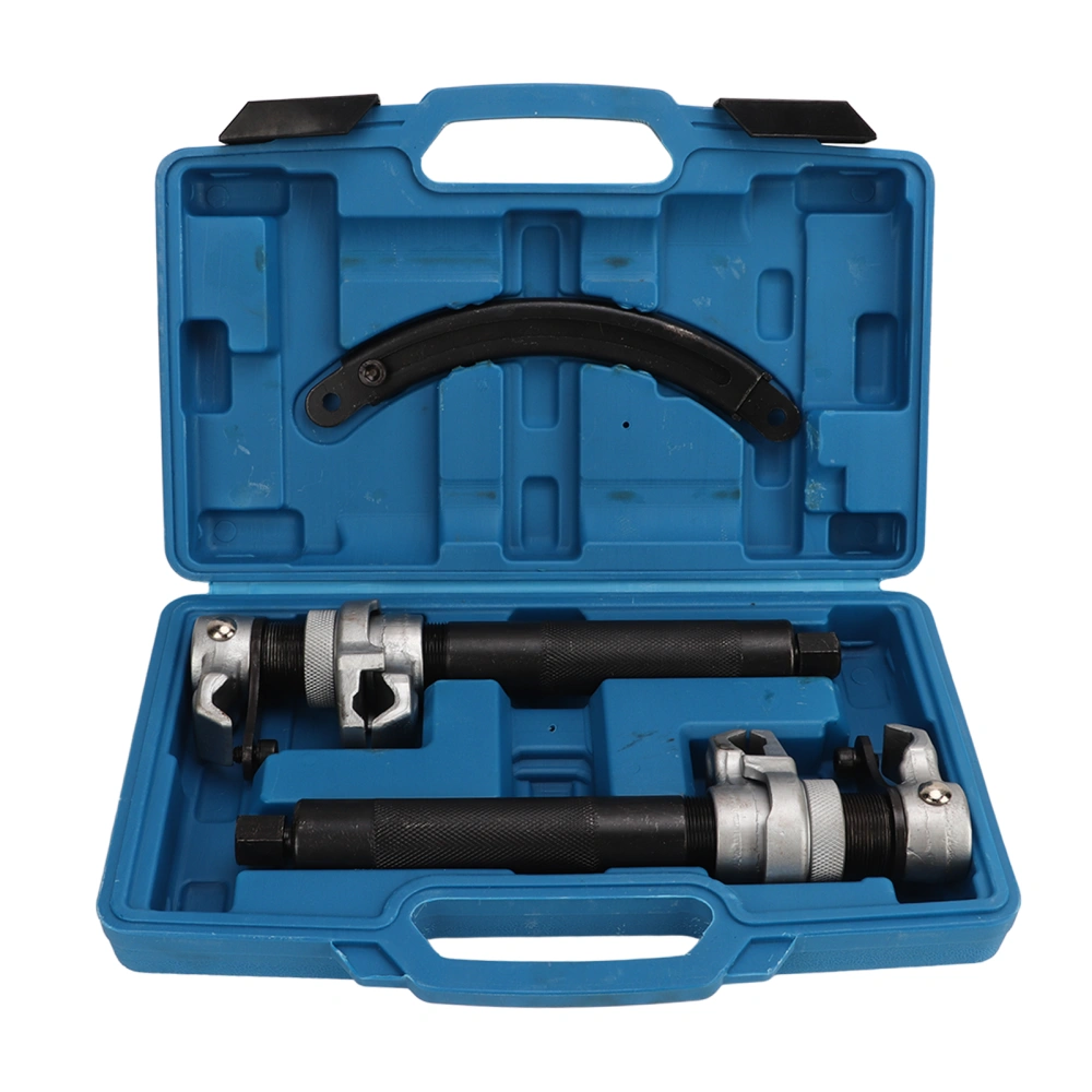 Coil Spring Compressor Tool with Jaw and Bracket 2645lbs Heavy Duty Strut Spring Compressor Set for Trucks