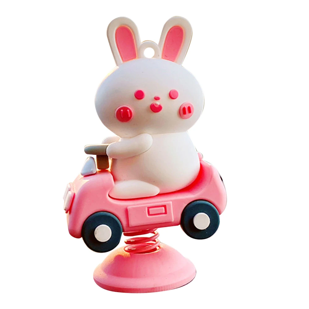 Car Animal Ornaments Cute Versatile Stylish Lightweight Sturdy Animals Car Interior Decorations for Car Table Tops Bookshelves Rabbit