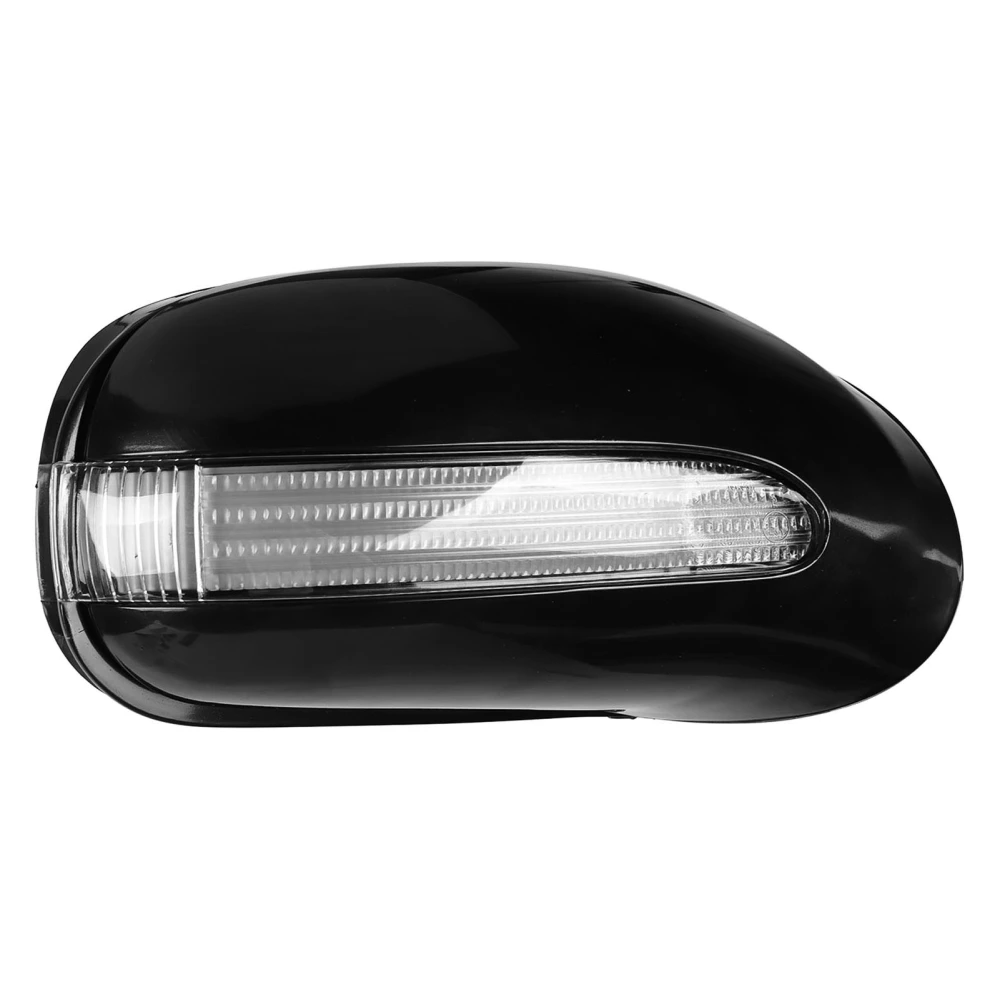 Right Door Signal Light Housing 2208100264 RH Exterior Mirror Cap Cover Replacement for Benz W220 W215 S320 S430 S55 AMG