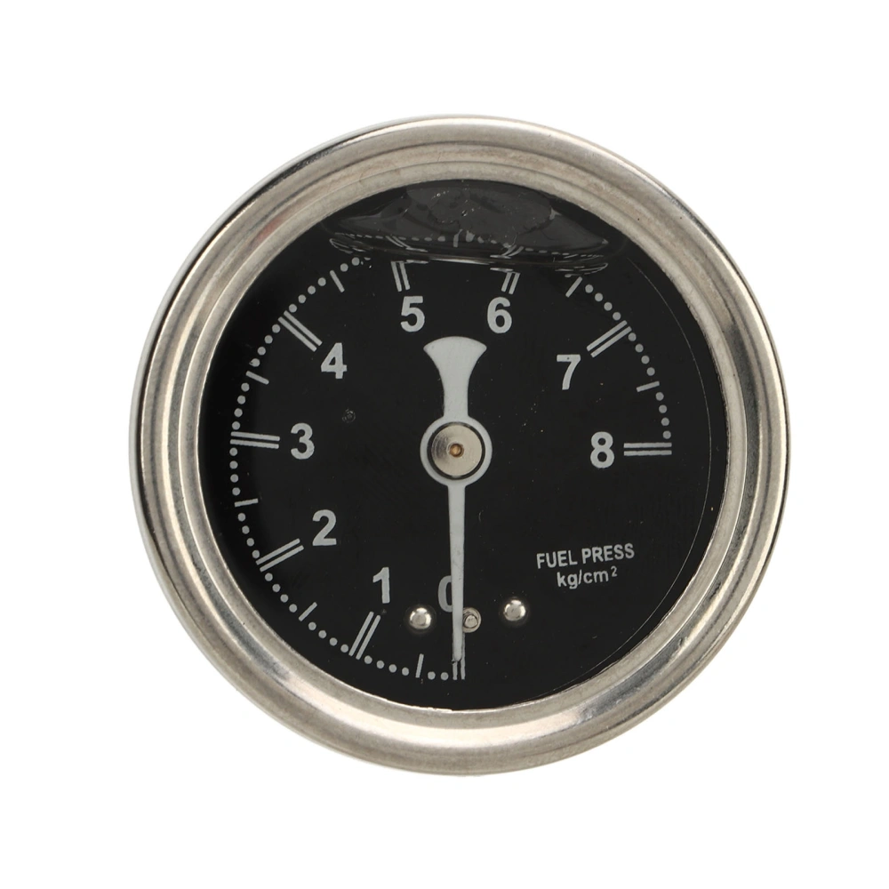 1/8NPT Fuel Pressure Gauge Adjustable High Accuracy Reliable Rugged Fuel Pressure Regulator Gauge Universal for Cars