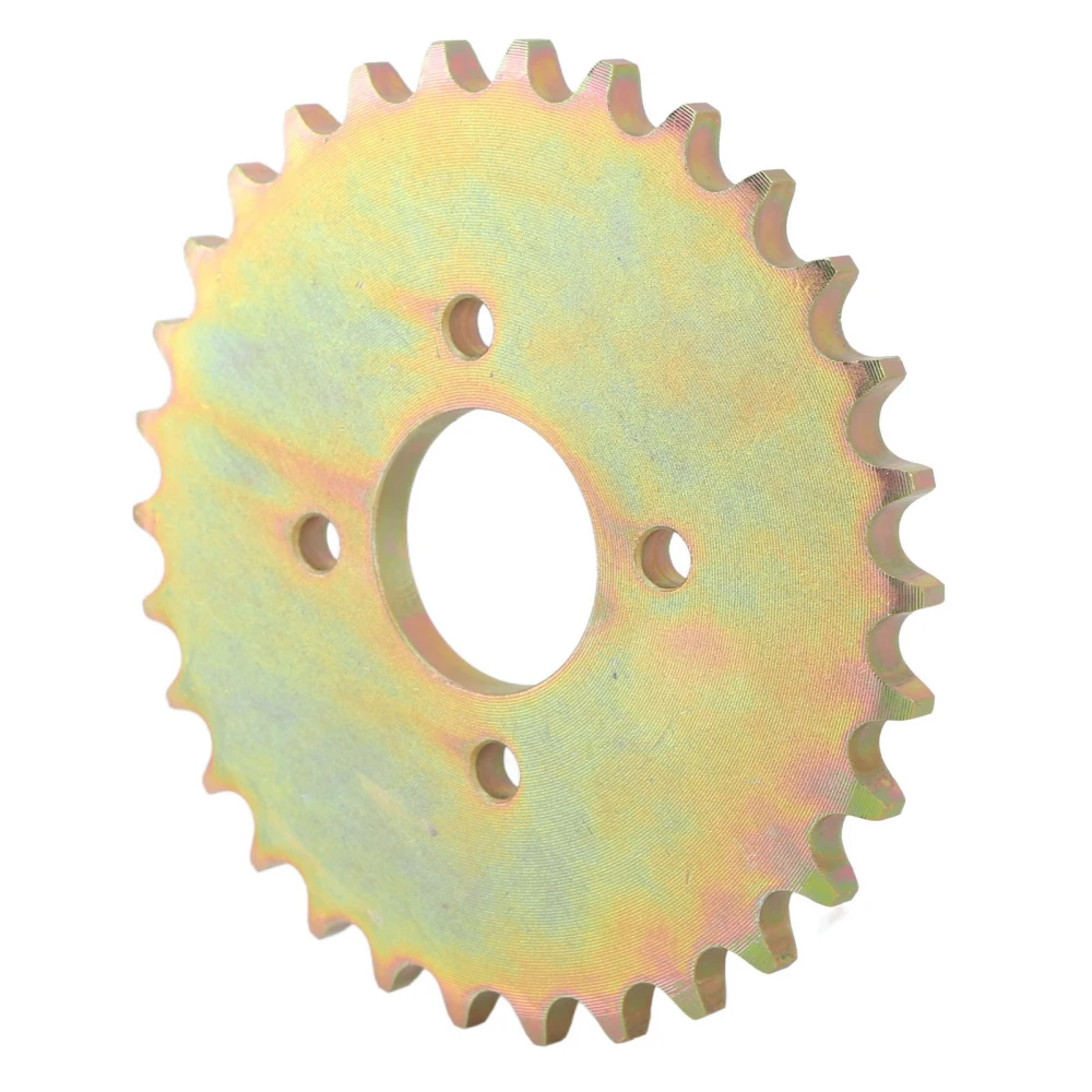 Chain Rear Sprocket 30 Tooth 530 Chain Steel Alloy Chain Wheel For 150cc 250cc Quad Bike ATV Dirt Bike Motorcycle