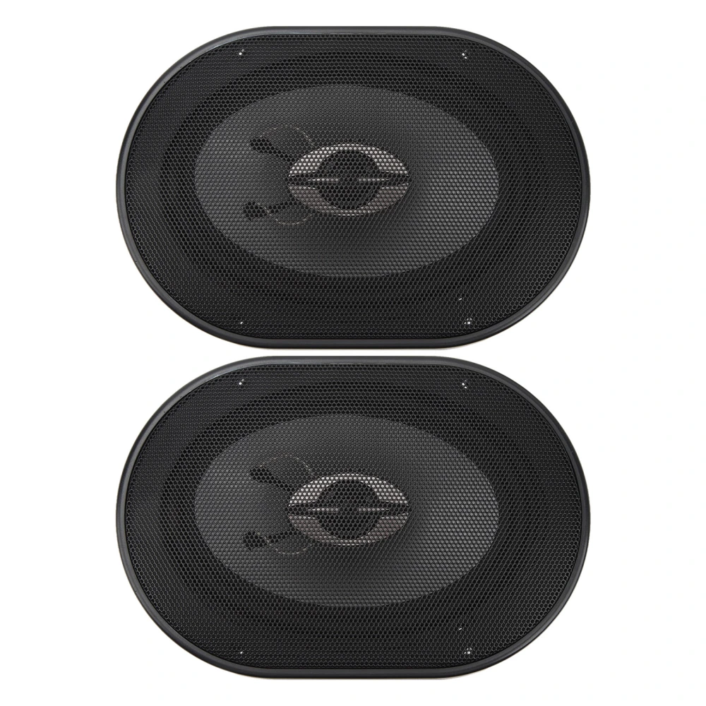 Pair of 2 Way Coaxial Speaker 380W Shockproof Stereo Speaker Universal for Car RV ATV Motorcycle