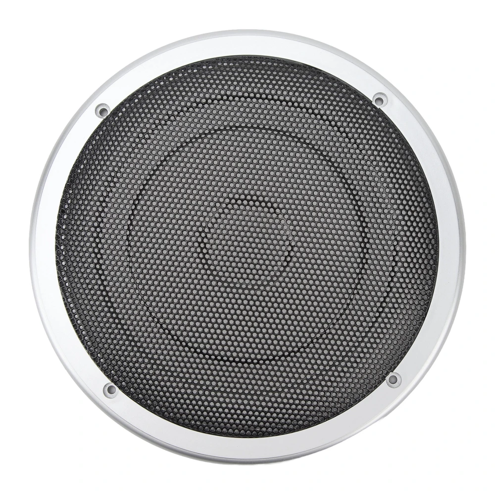 8in Speaker Grill Black Round Decorative Prevent Scratch Universal Speaker Grille Protector for Car RV