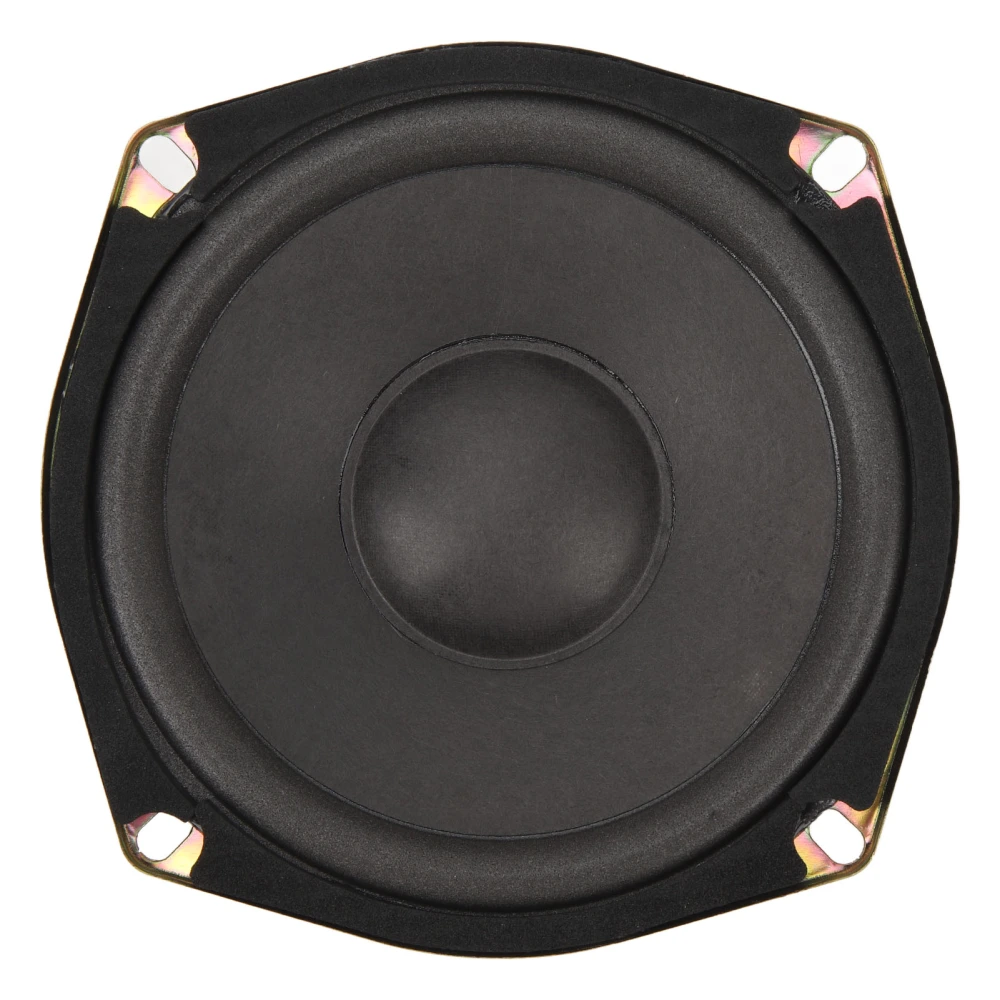 2 Way Coaxial Speaker 6in Waterproof Shockproof 400W 6CH Full Range Frequency Universal Speaker