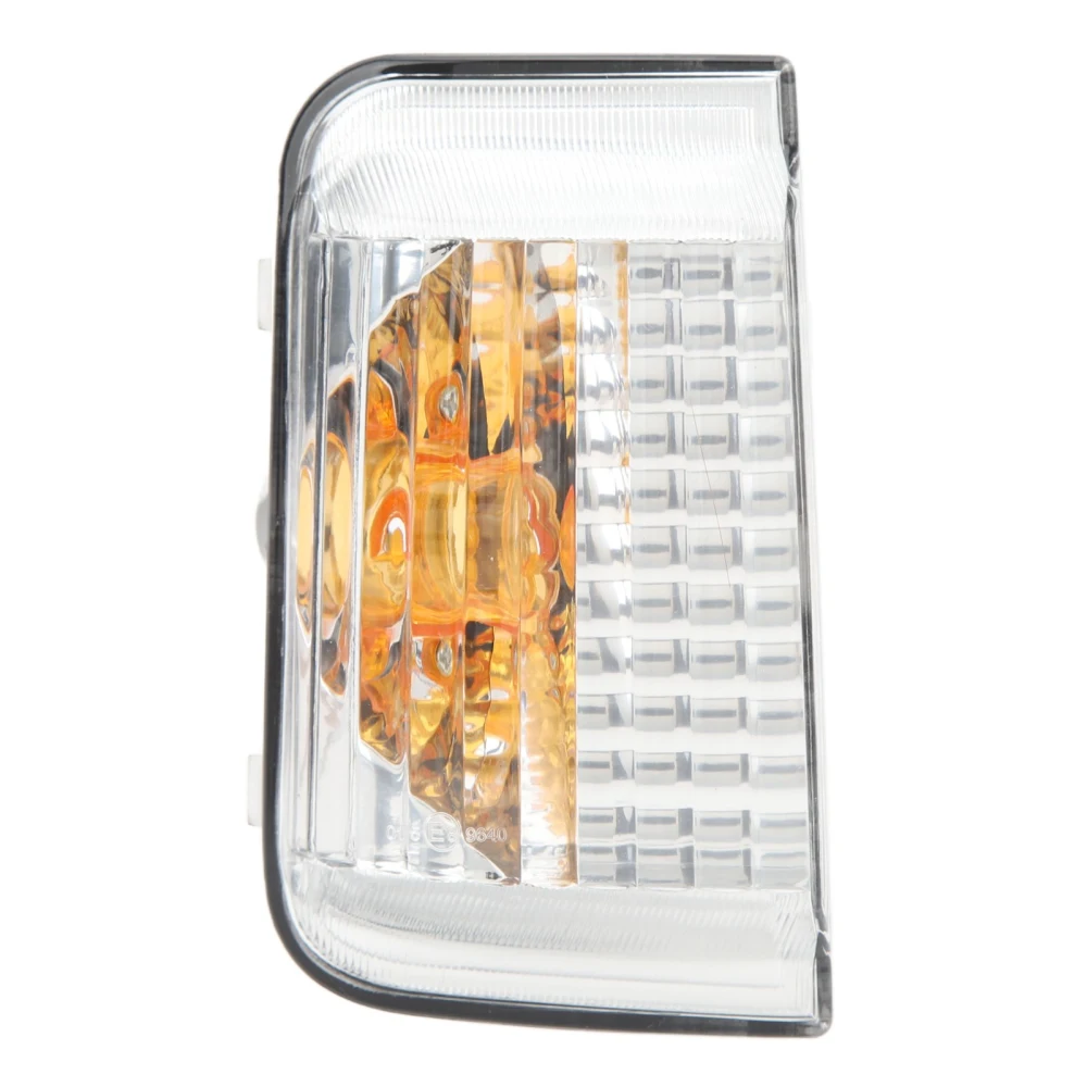 Wing Mirror Indicator Lamp Lens 8151LG Side Mirror Signal Lamp Cover Replacement for Peugeot Boxer Expert Left 6325.H0