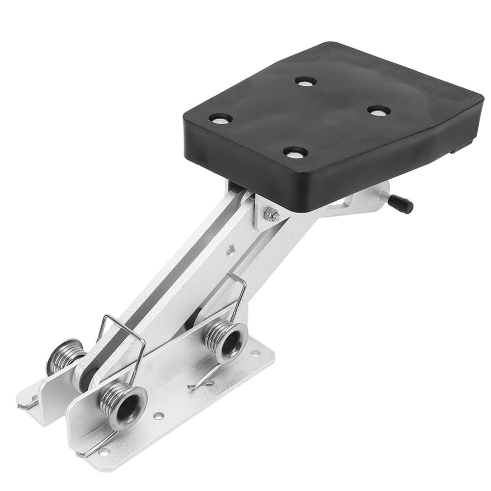 Boat Motor Bracket Yacht Marine Aluminium Alloy 5 Gears Adjustable Engine Bracket For 2 Stroke 7 1/2‑20 HP Engine