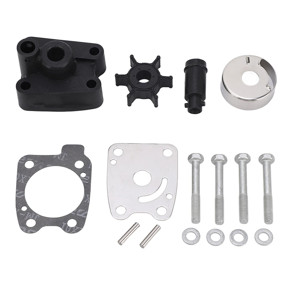 Water Pump Impeller Repair Kit 6BX WG078 00 Boat Motor Parts for 4 5 6 HP Outboard Motor