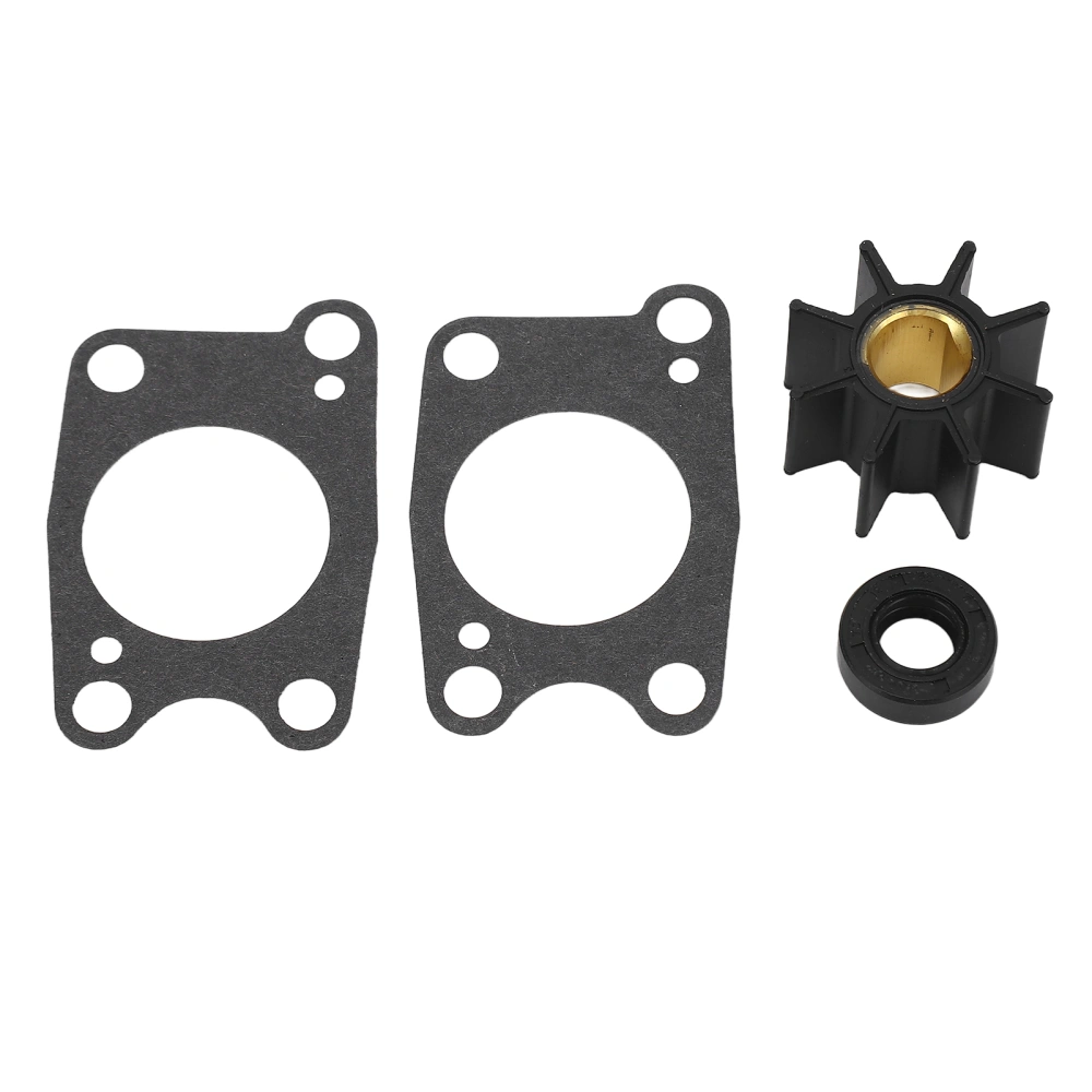 4PCS Outboard Water Pump Impeller Repair Kit 06192 ZV1 C00 High Performance Fit For BF5A 4‑Stroke 5HP