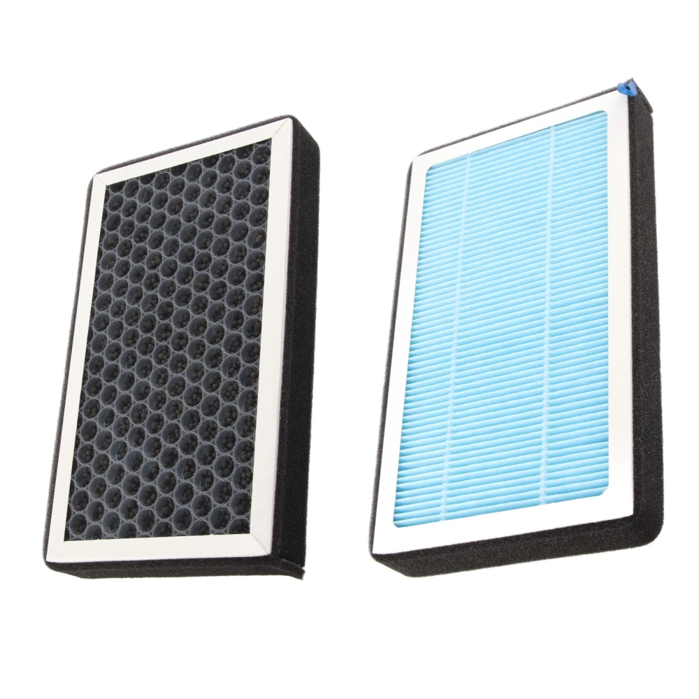 2PCS Cabin Air Filter with Activated Carbon Car Air Condition Air Intake Filter Accessories Replacement For Tesla Model 3 Y