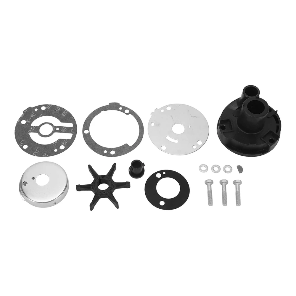 15PCS Outboard Water Pump Impeller Kit 689 W0078 06 Marine Outboard Impeller Service Repair Kit Fit For 25HP 30HP