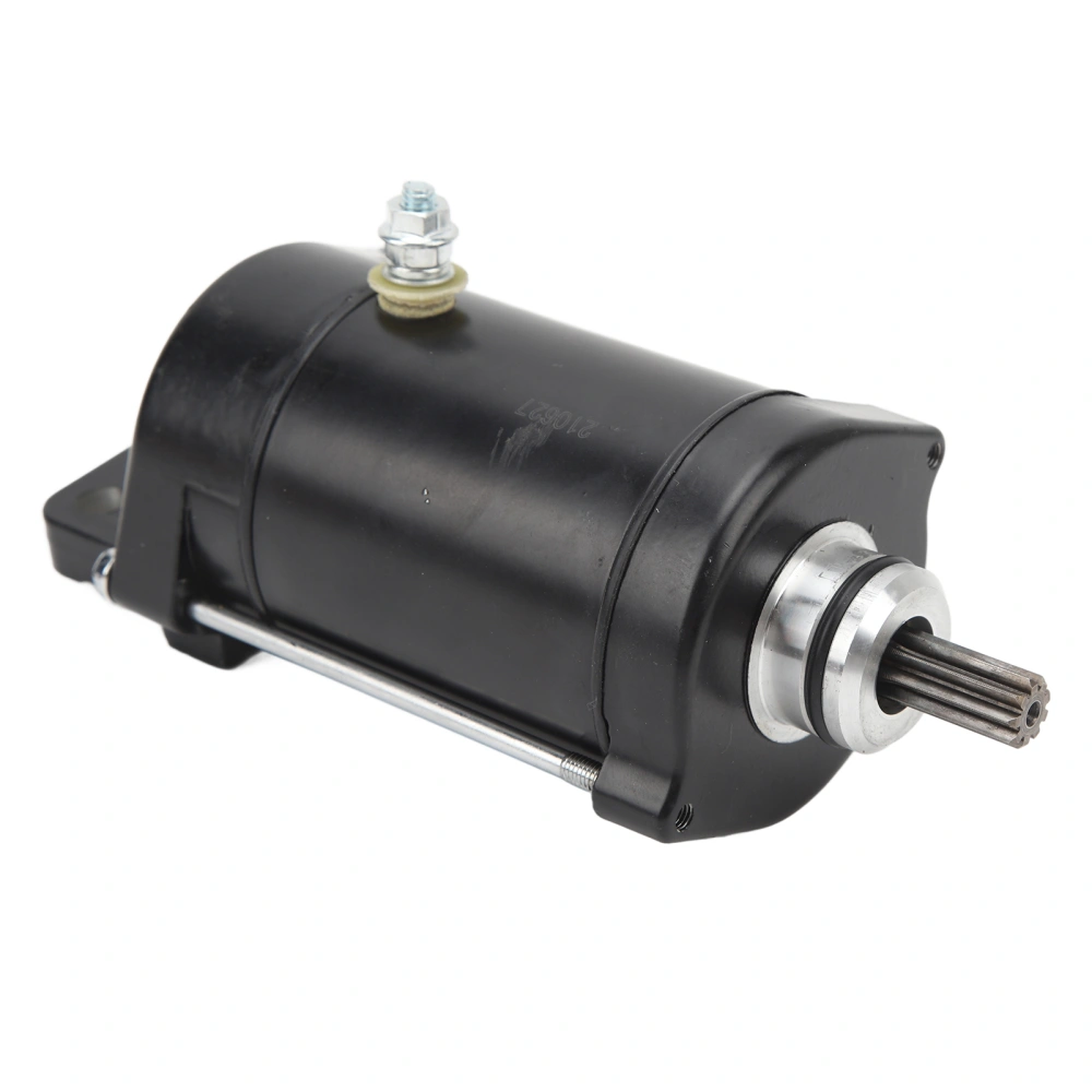 Starter Motor 6D3 81800 00 00 9 Tooth 12V Reliable High Hardness Anti Crack Durable Replacement for PERSONAL WATERCRAFT VX1100