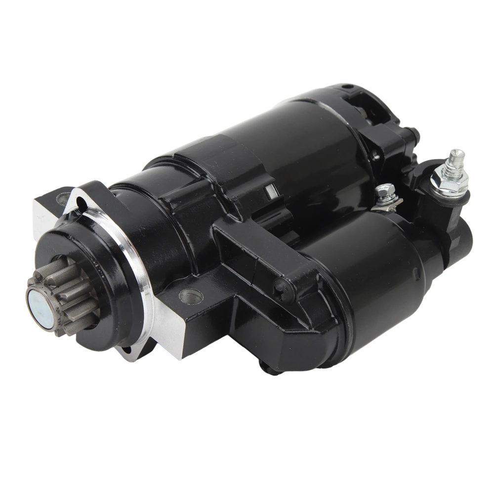 12V Starter Motor 9 Teeth 6BG 81800 00 Quick Start Outboard Starter Fit For F25LA F25LEA F25LEHA F25LMHA F25SEA F25SEHA