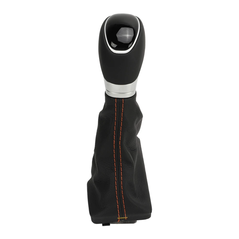 AT Gear Shift Knob with Boot Cover Comfortable Grip Smooth to Operate 46720C1200 for SONATA LF 2015 to 2016