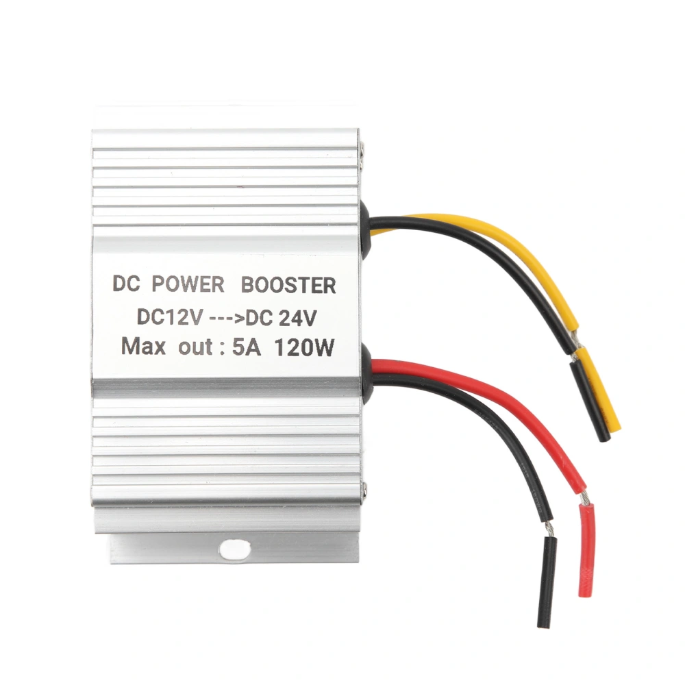 DC Step Up Converter Waterproof DC Power Supply Module Boost Transformer for Golf Cart GPS LED Car Display Screen