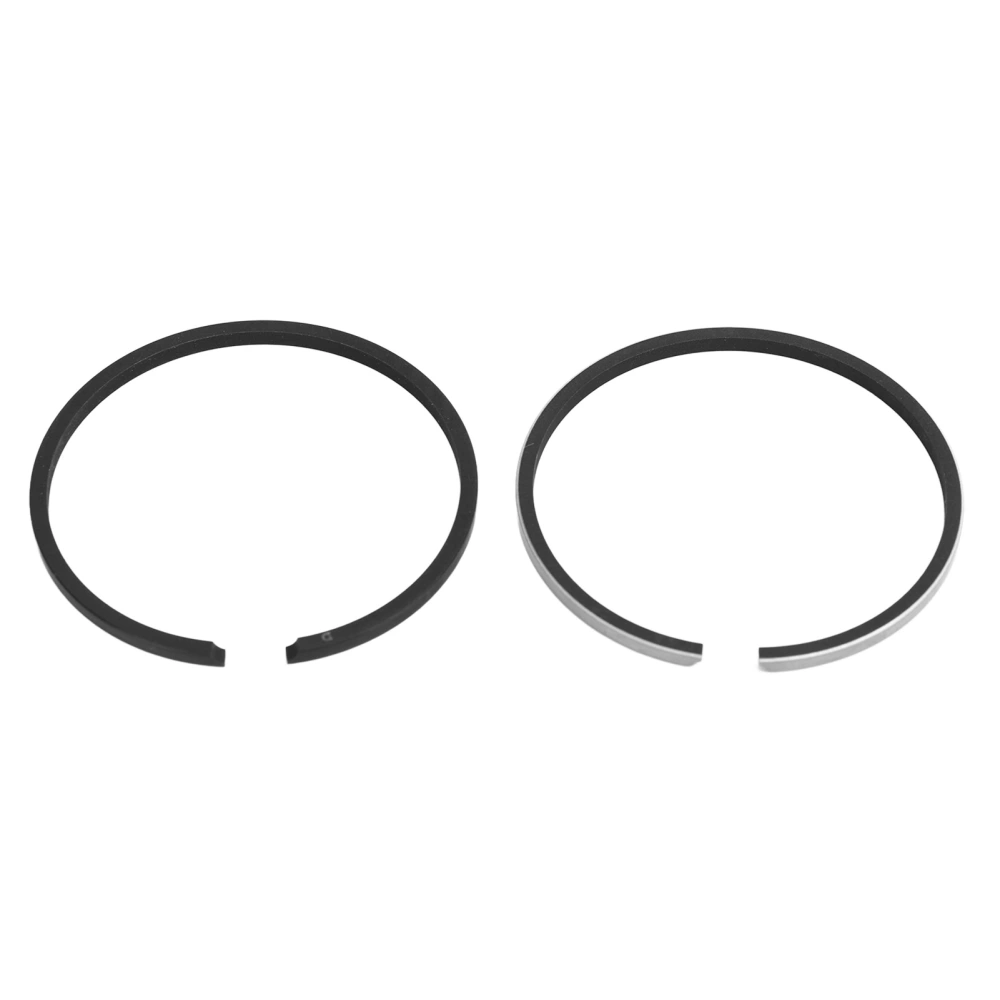 2Pcs Piston Ring 646 11601 01 Excellent Sealing High Heat Conductivity Rugged For 2HP 2 Stroke Outboard