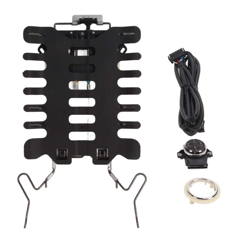 Car Seat Back Lumbar Support 4 Way Switch Build In Adjustable Electric Lifting Pallet Two Motor Relaxing Lumbar Board