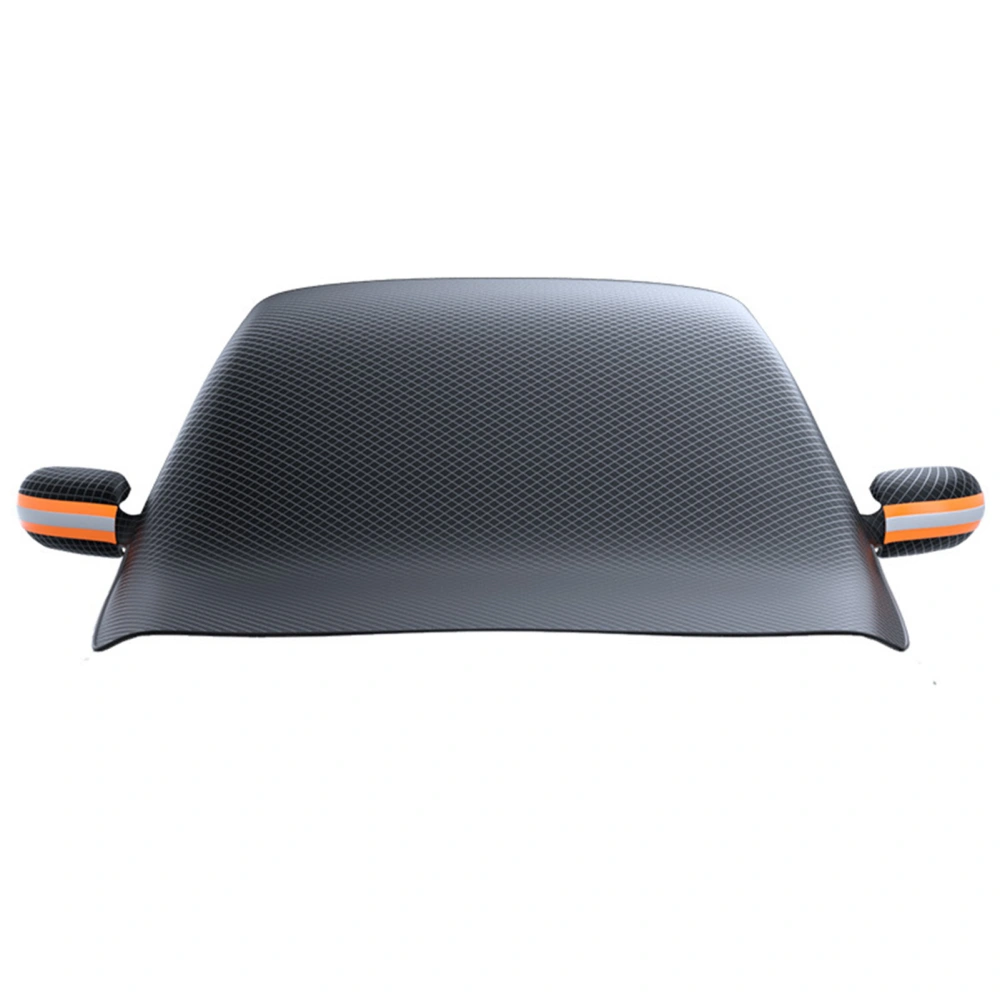 Car Shield Cover Visor Magnetic Thickened Half Semi Sun Ice Snow Dust Protector Foldable for Cars