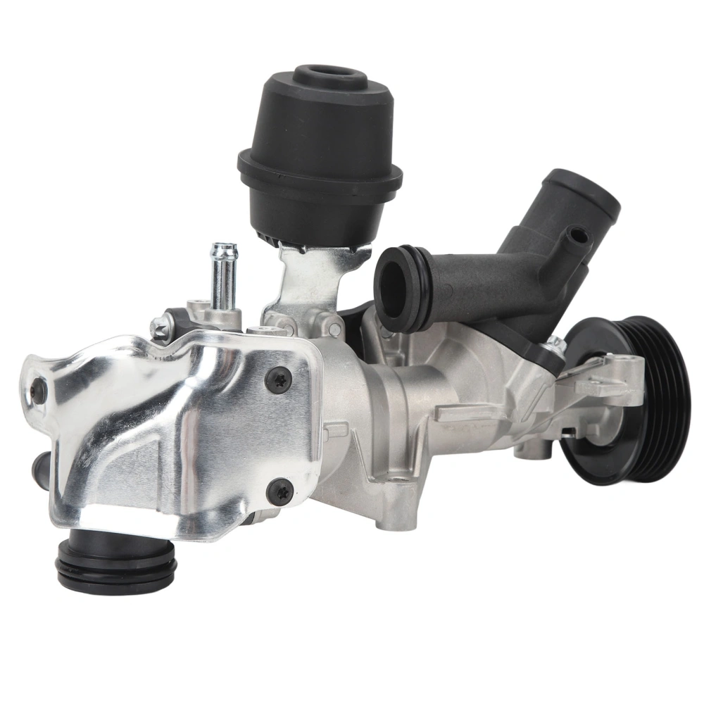 Engine Water Pump 2702000800 Coolant Water Pump Replacement for Benz A‑CLASS B‑CLASS CLA Coupe GLA‑CLASS