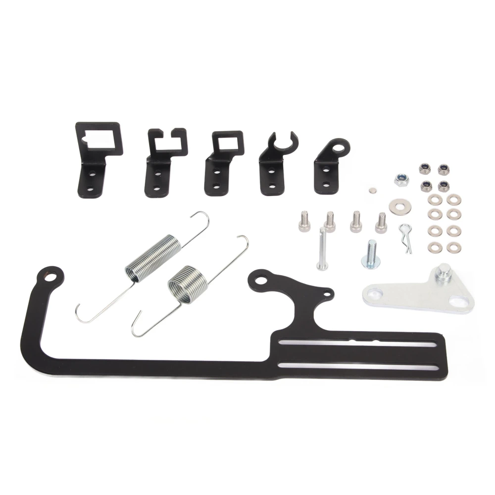 EZ EFI Cable Mount Kit 304147 for Automatic Transmission TV Cables and 700R4 Transfer