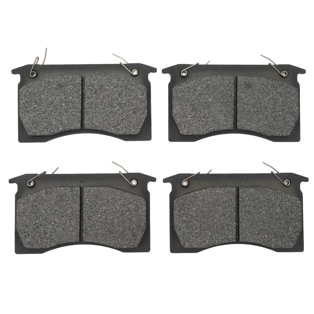 4PCS Disc Brake Pads Highly Suppressed Low Noise Stable Braking Heat Resistant for Caravan RV Trailer